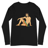 Sexy Gay Jesus Unisex Long Sleeve T-Shirt